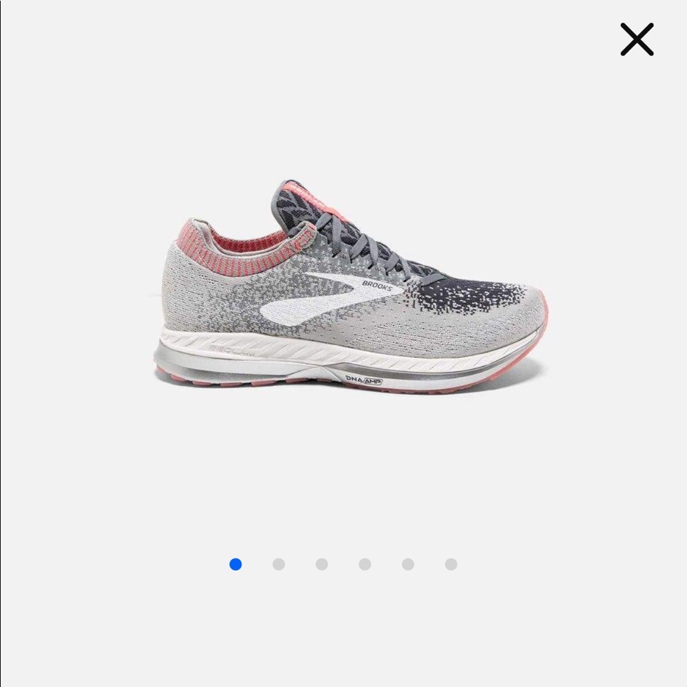 Brooks Bedlam Tennis Shoes size 7.5